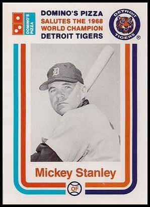 22 Mickey Stanley